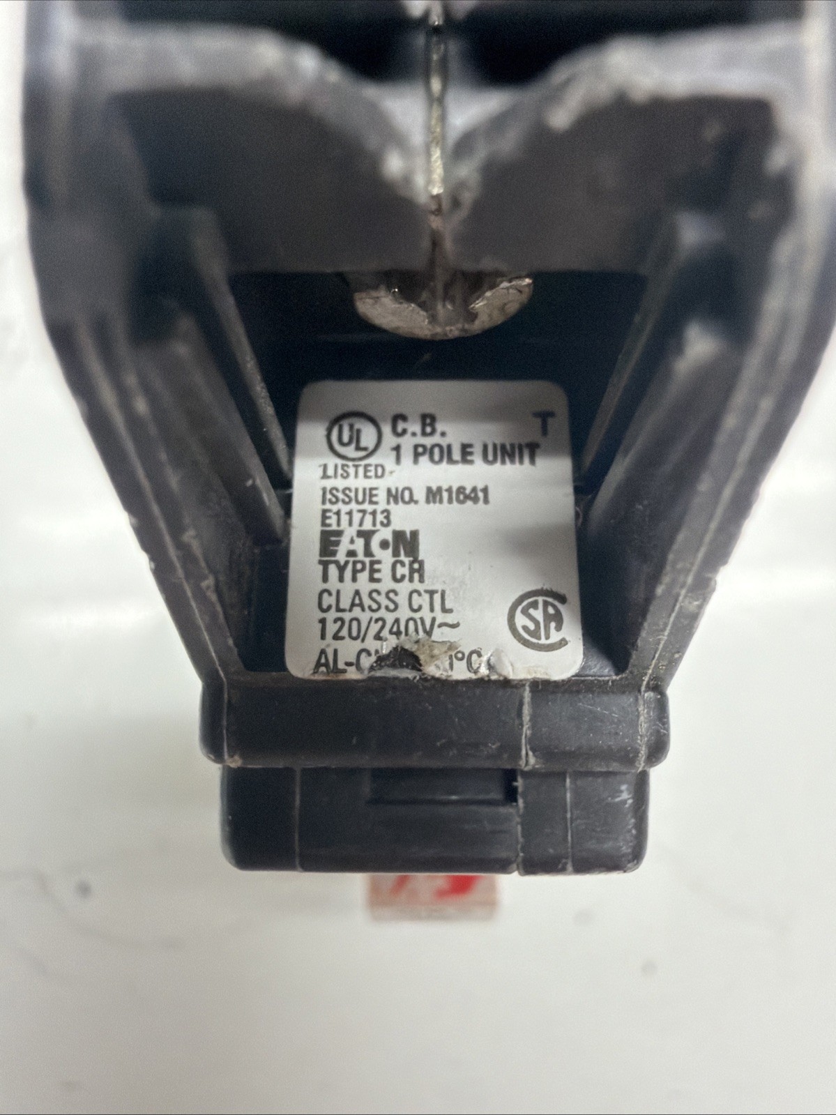 Eaton Circuit Breaker E11713 SWD 20amp 1 POLE