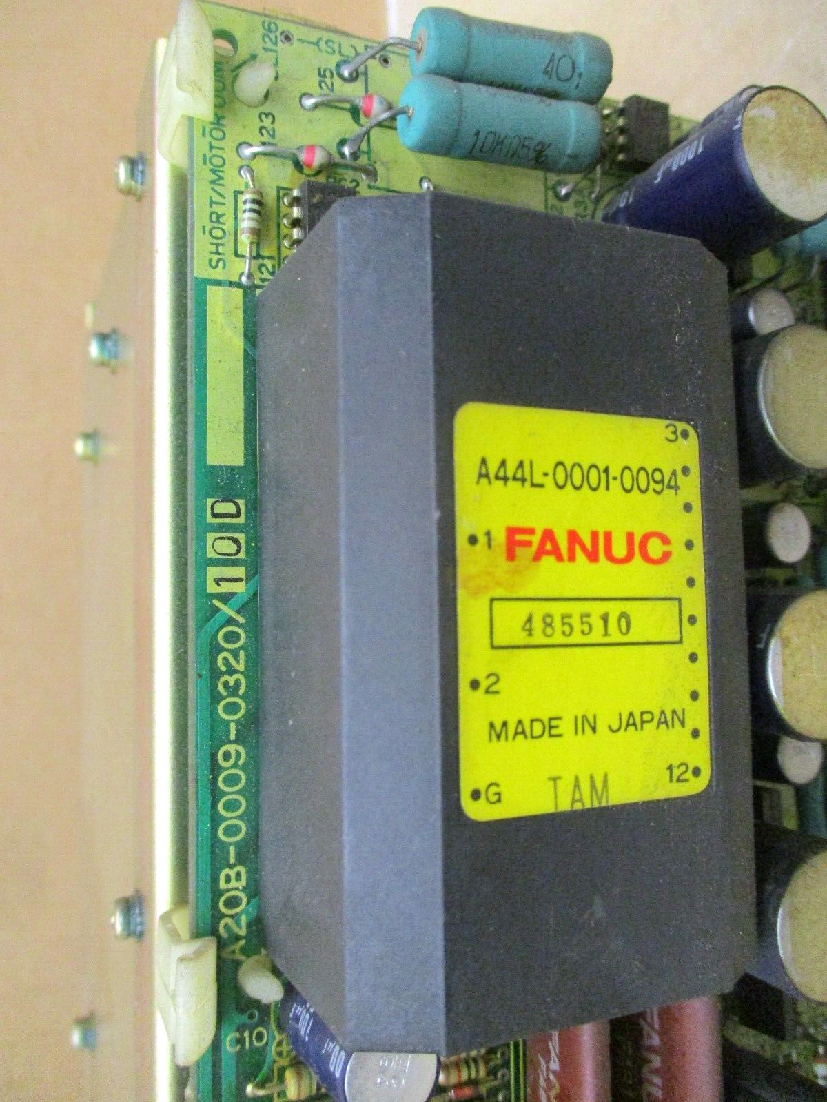 Fanuc LTD Drive A06B-6047-H003 Velocity Control Unit w/ Circuit Board 48650ISU