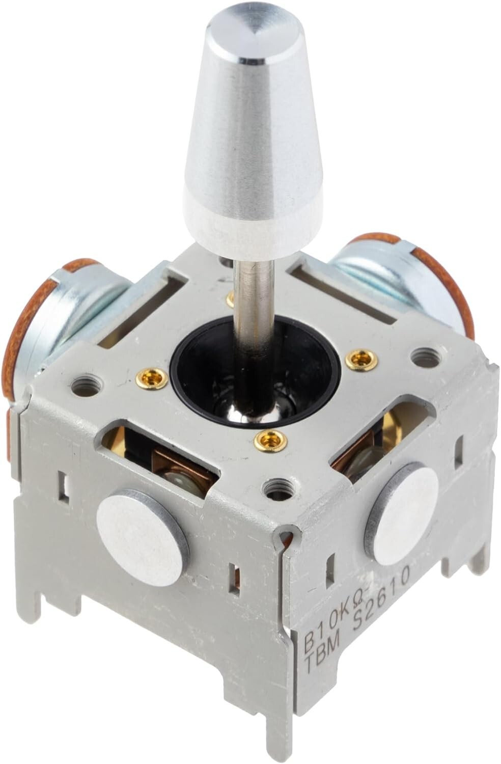 2-Axis Compact Analog Potentiometer Thumb Stick Joystick TX-26PRR-B10K