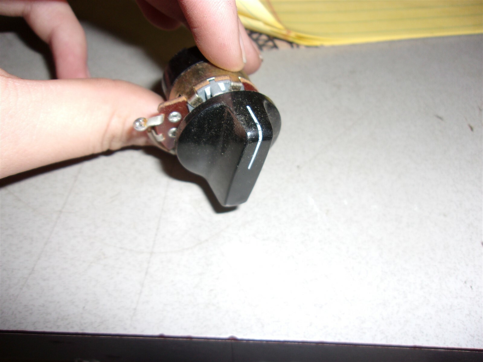 Alpha ME-B10K Potentiometer Switch Turn Knob Assy *FREE SHIPPING*