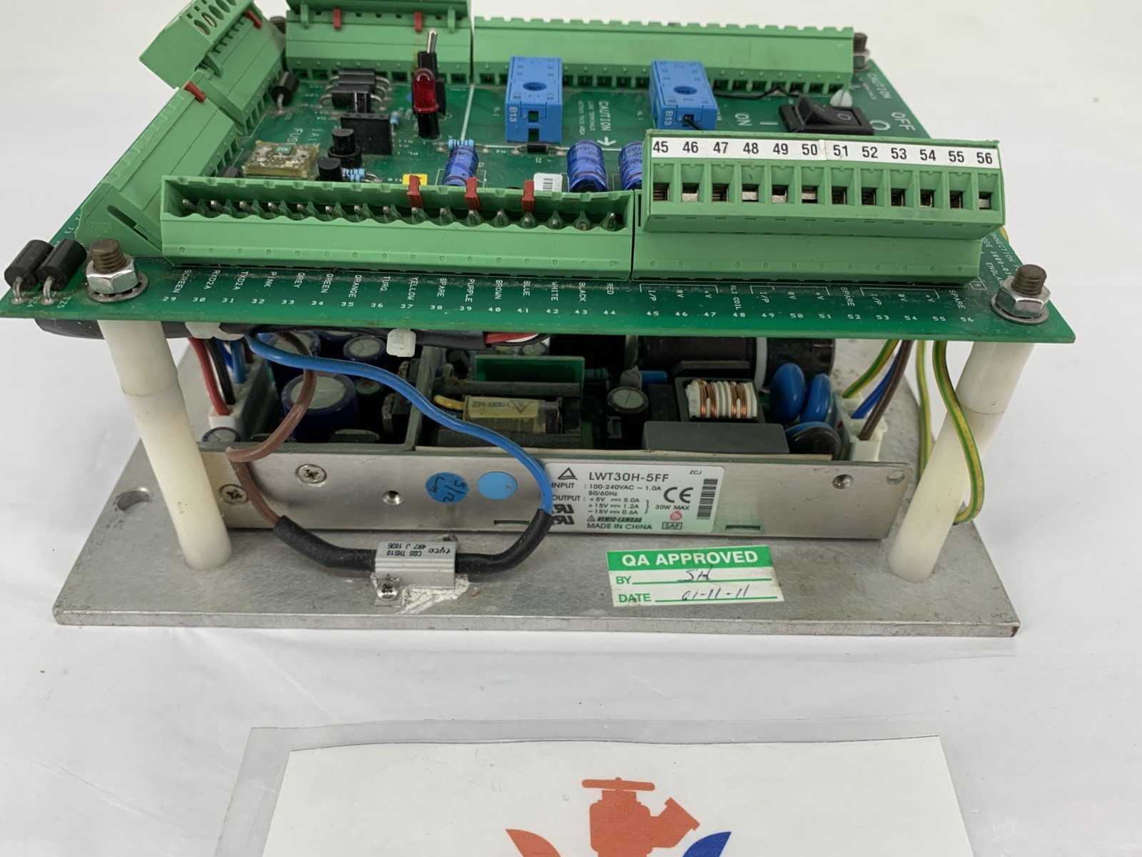Mettler Toledo Safeline/Lambda LWT30H-5FF 100-240VAC V.1 Power Supply
