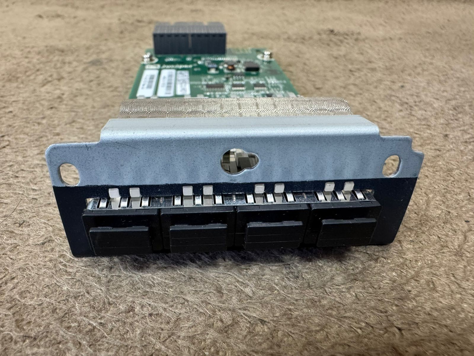 Juniper / 4 Port 1 Gigabit Ethernet (GbE) SFP Uplink Module / 711-021270