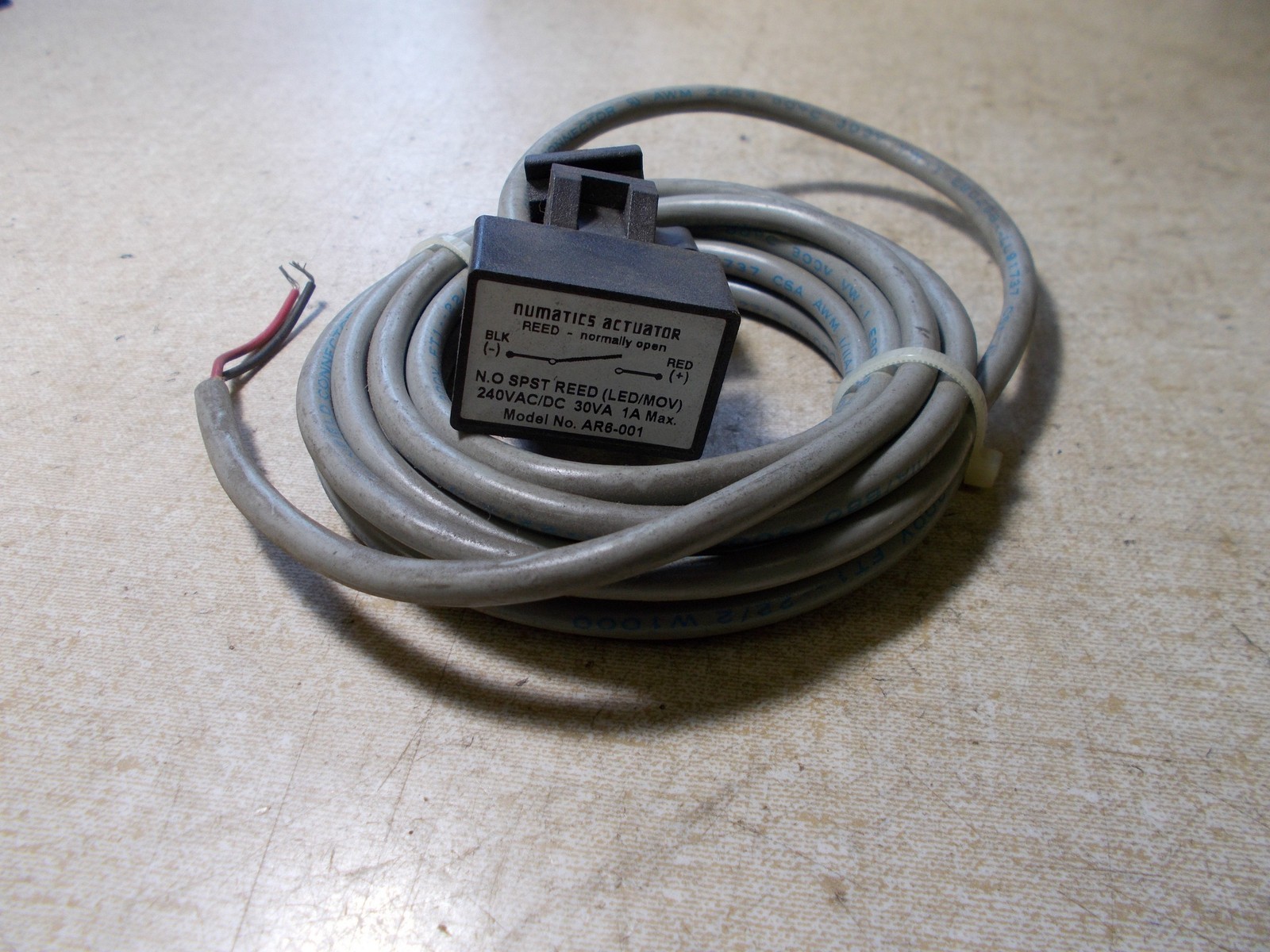 Numatics AR6001 Actuator Reed Switch 30VA 240VAC *FREE SHIPPING*