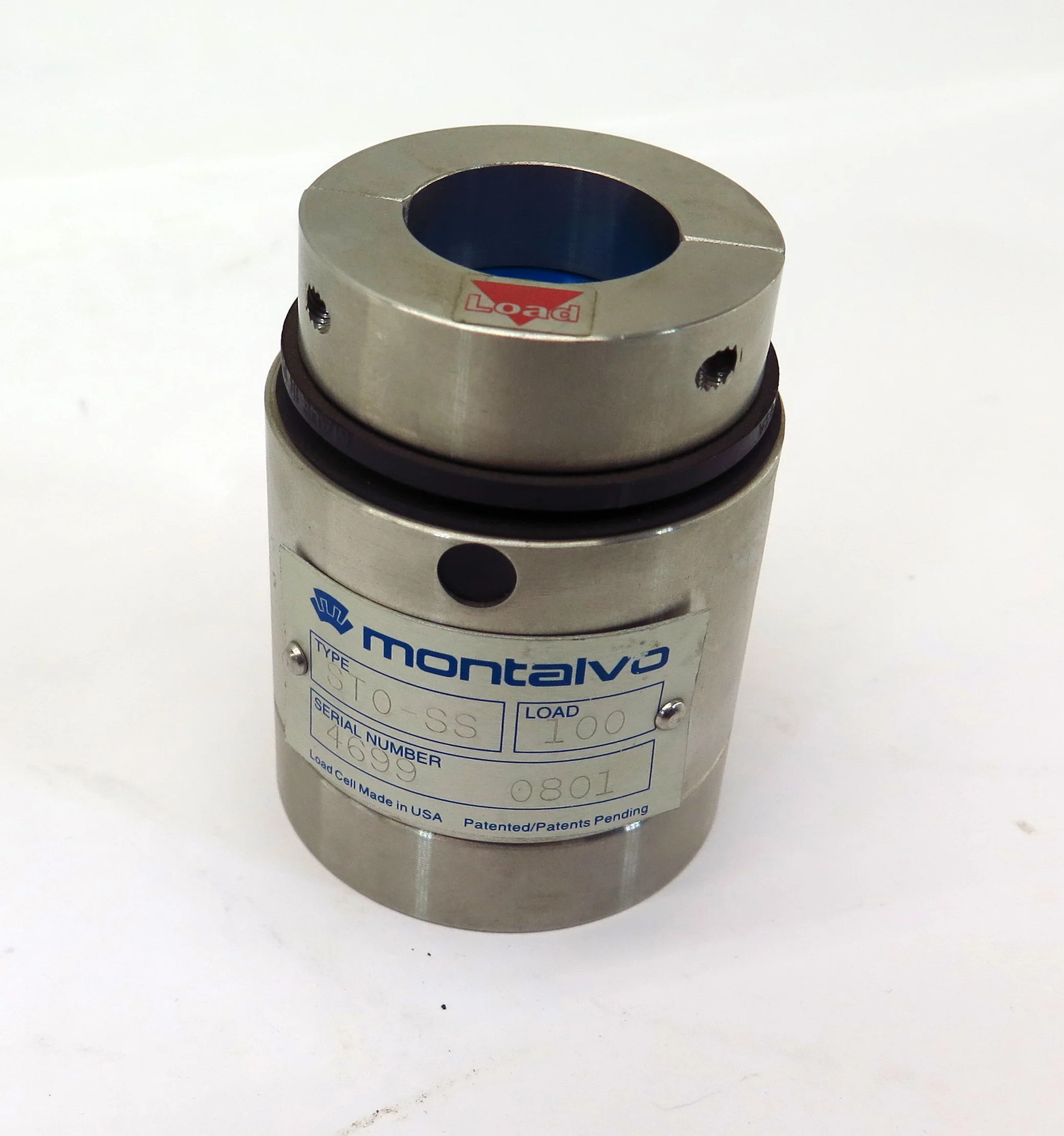 Montalvo Tension Control Load Cell STO SS Load 100 LB