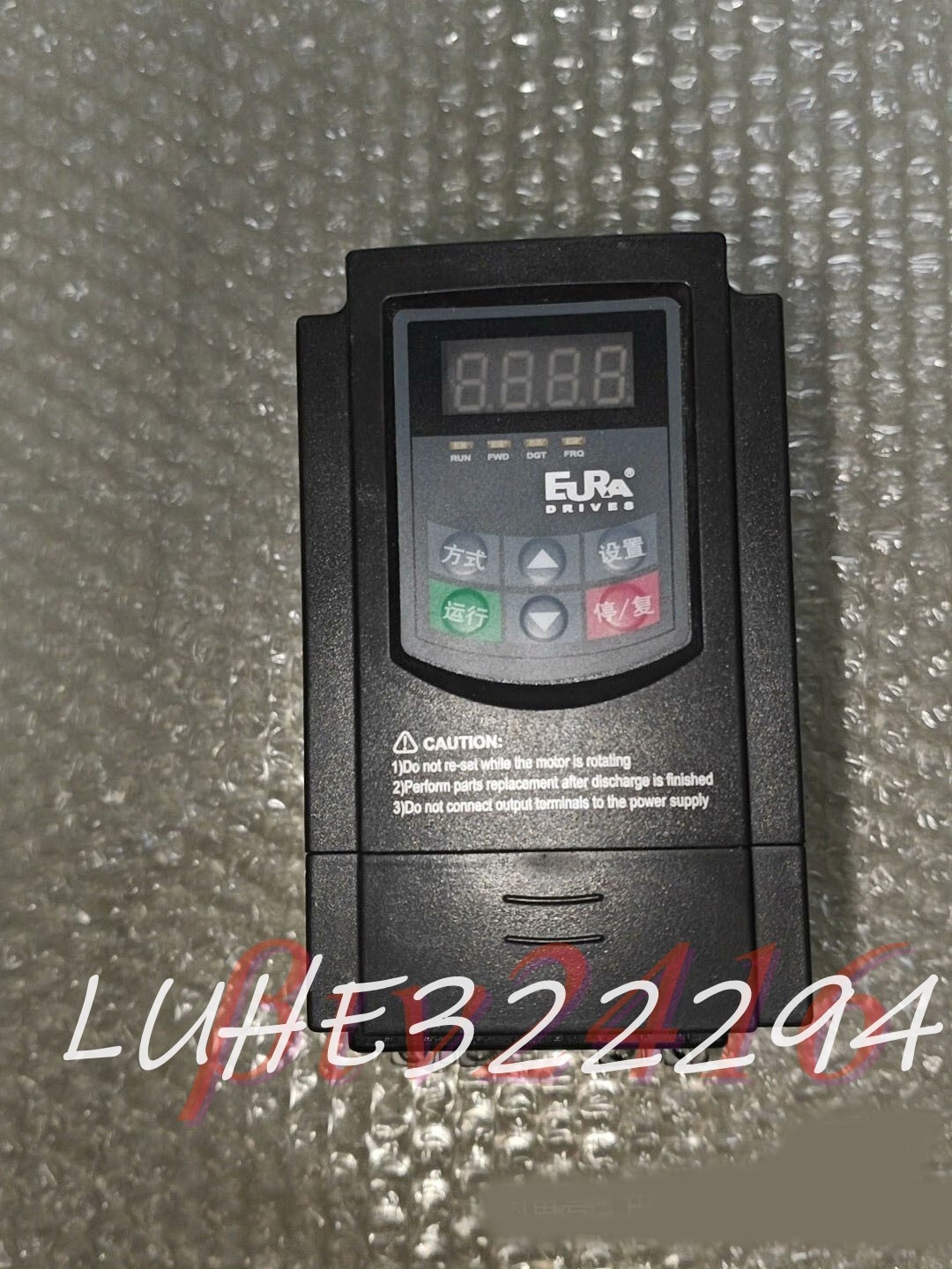 E2000-S0015T3 EURA Inverter E2000S0015T3 1.5KW 380V USED 1PC Tested OK