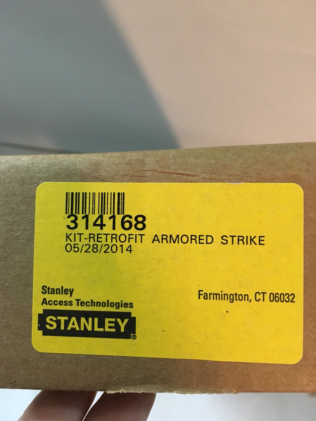 STANLEY ARMORED STRIKE RETROFIT KIT 314168