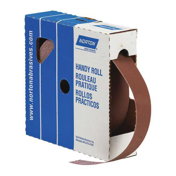 Abrasives Abrasive Roll,2″ Wx 150 ft. L,600G,Brown 66261126289 Abrasives