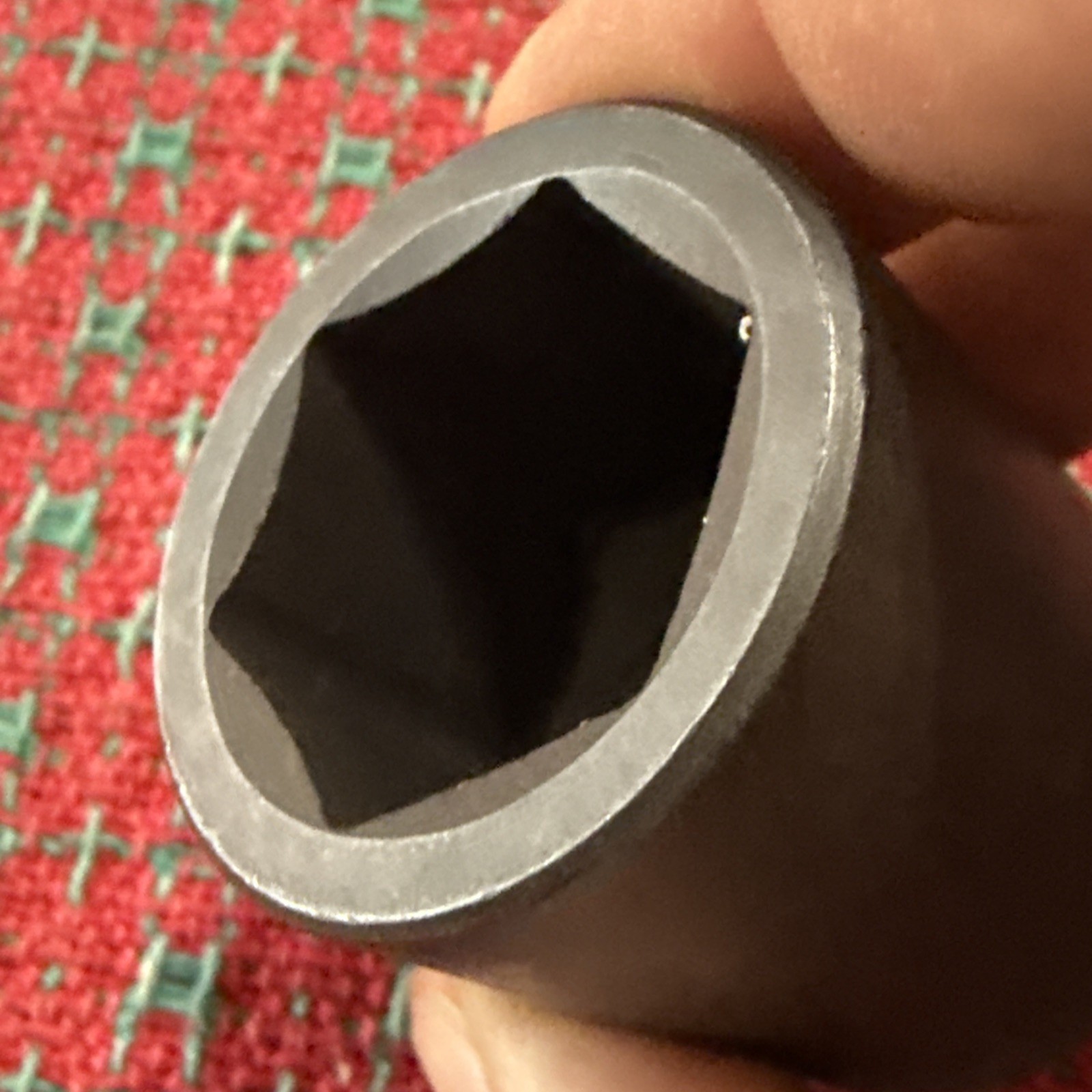Wright Tool 25mm Impact Socket 48-25 1/2” Drive 6 Point 🇺🇸 NOS New