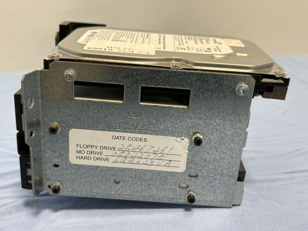 Carl Zeiss Humphrey Seagate Hard Tape Drive Module Part 61669 for HFA II 750i