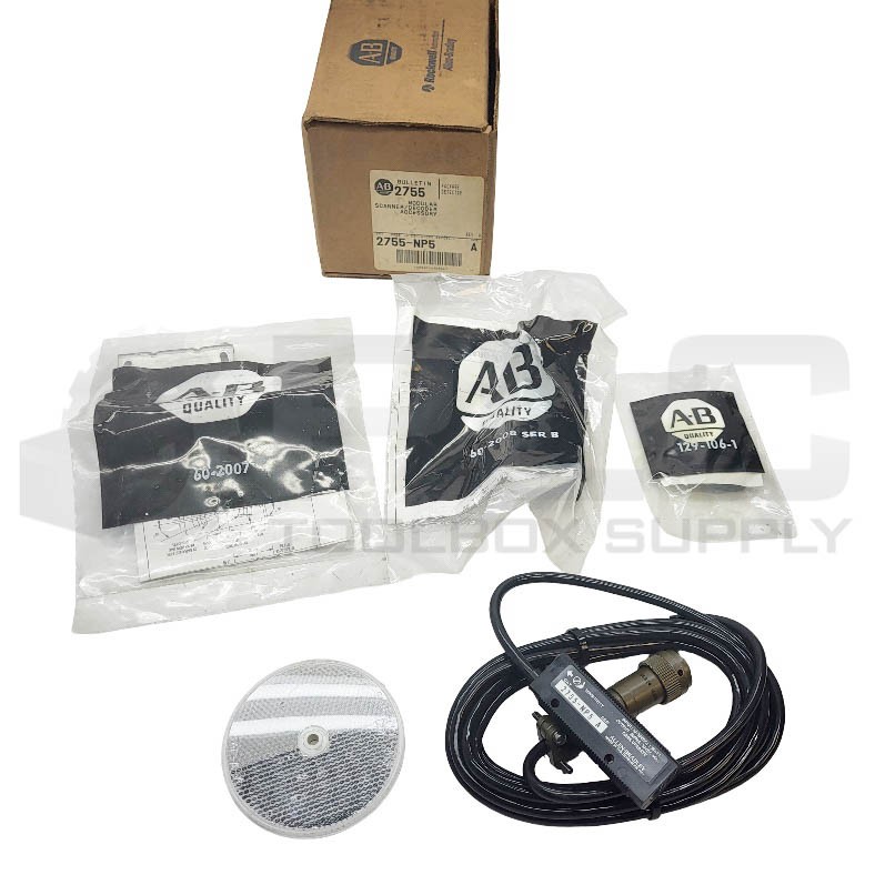 NEW ALLEN BRADLEY 2755-NP5 /A SCANNER/DECODER