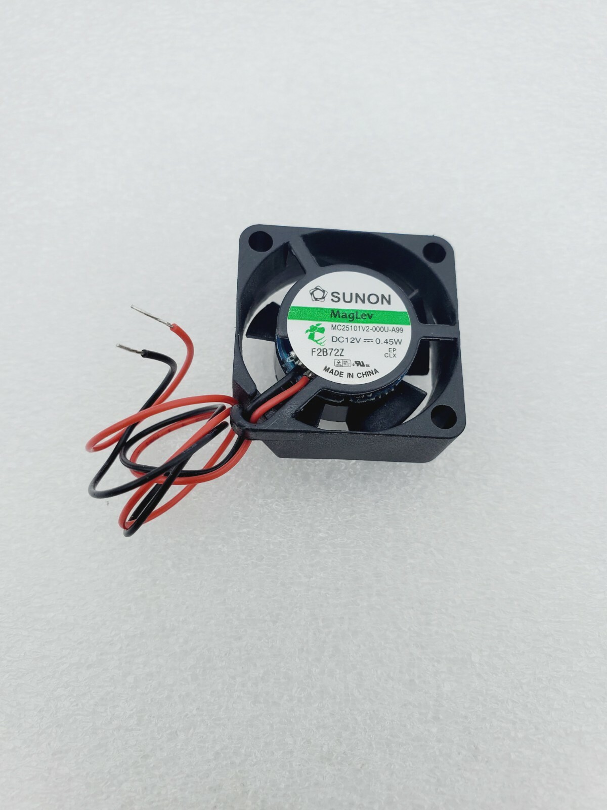 Sunon Maglev Fan MC25101V2-000U-A99 FAN AXIAL 25X10MM 12VDC WIRE