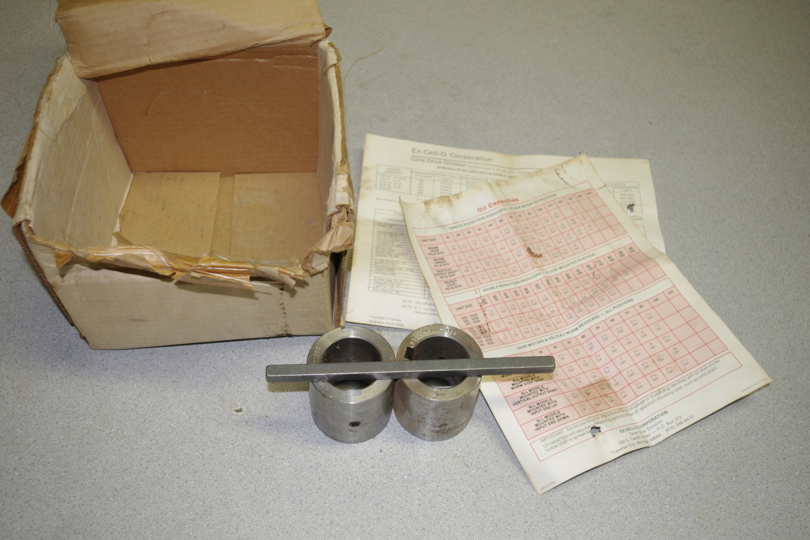 Ex-Cell-O S300-70-111 Shaft Reducing Collar *FREE SHIPPING*