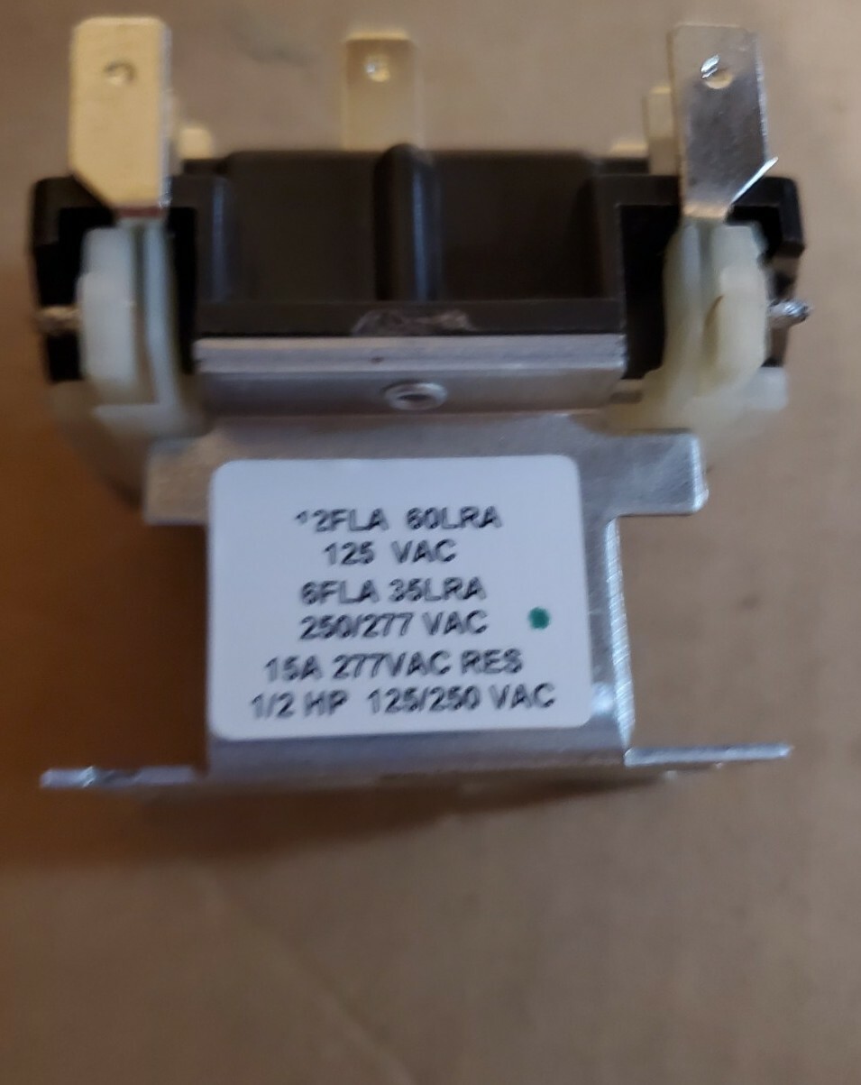 Lot of 10 White-Rodgers Steveco 90-340 RBM Type 91 Relays DPDT rly1709 coil vac
