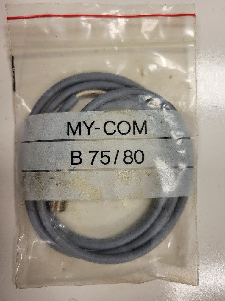 Baumer MY COM B75/80 Precision Switch 10251046 24V 50mA