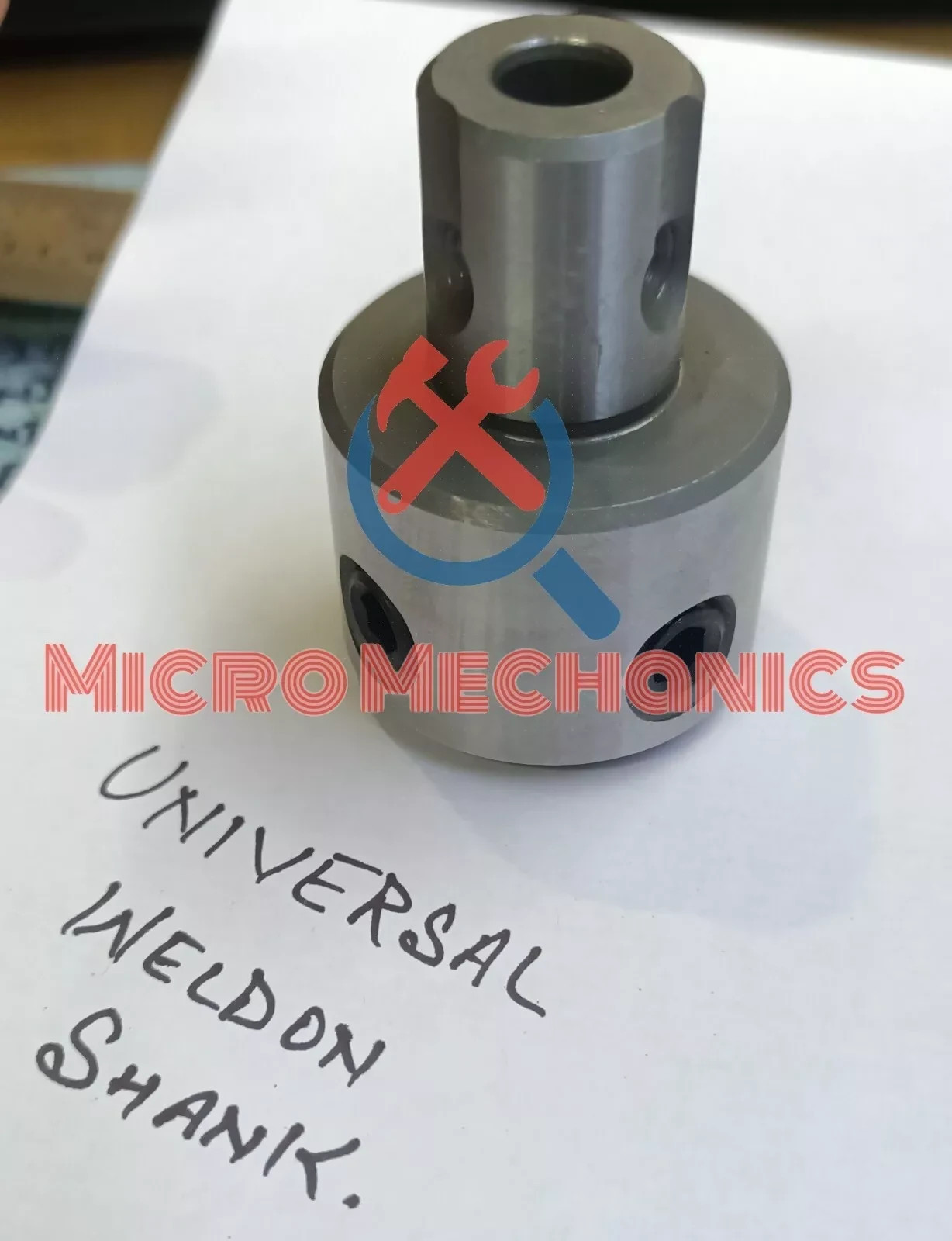 Universal Adapter For 19.05mm Weldon Shank Annular Broach Cutter PILOT PIN 7.98m