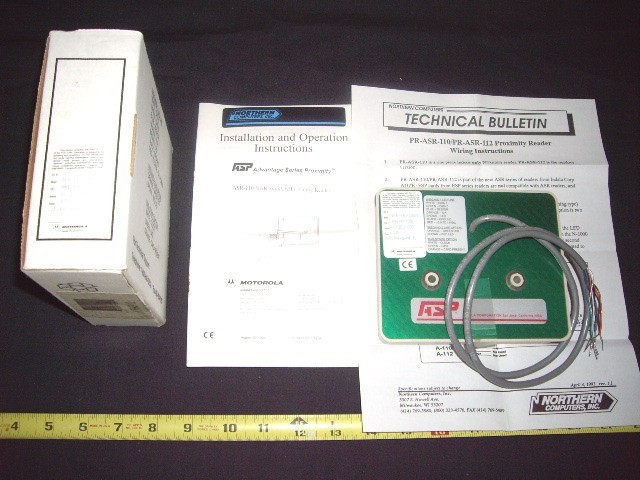 ASR-110/10022 PR-ASR-110 Standard 26 bit Wiegand Reader