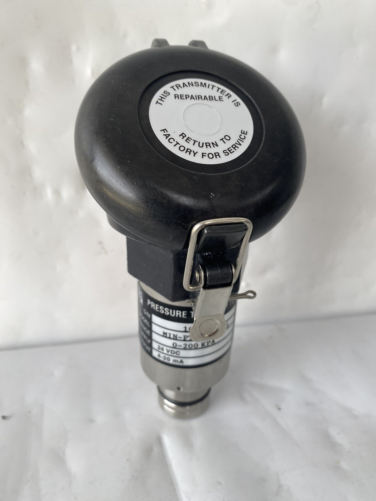 NEW PMC 0-30PSI G 24VDC 4-20MA PRESSURE TRANSMITTER MIN-PTEL-HC-TH