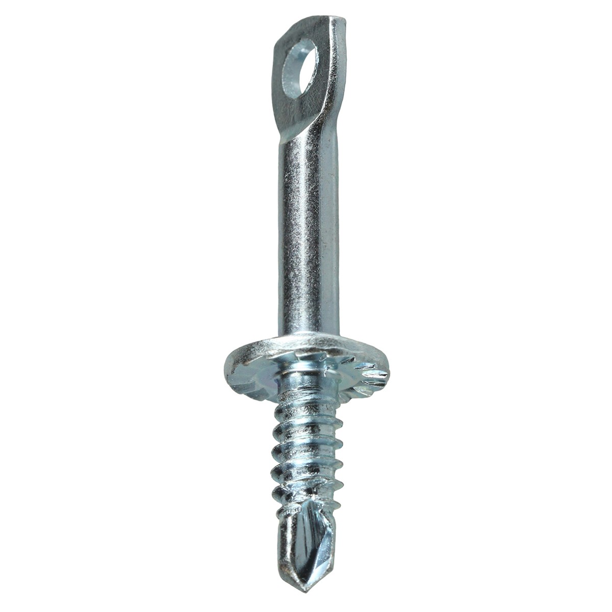 L.H. Dottie 631TK 1/4″ Zinc Plated Flat Hanger Screw