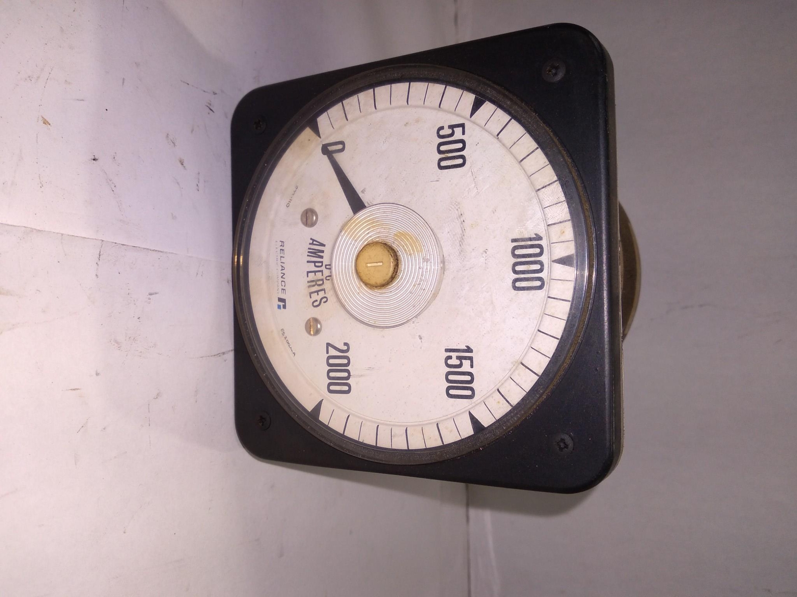 CROMPTON INSTRUMENTS 077-110 604401-9RS 200VA RELIANCE AMP METER