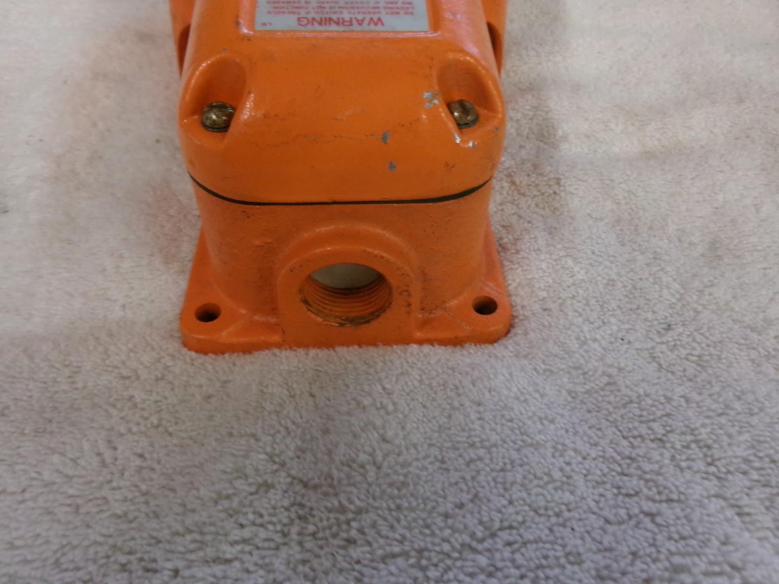 Linemaster Switch Corp Hercules Foot Switch 511-B4 #2
