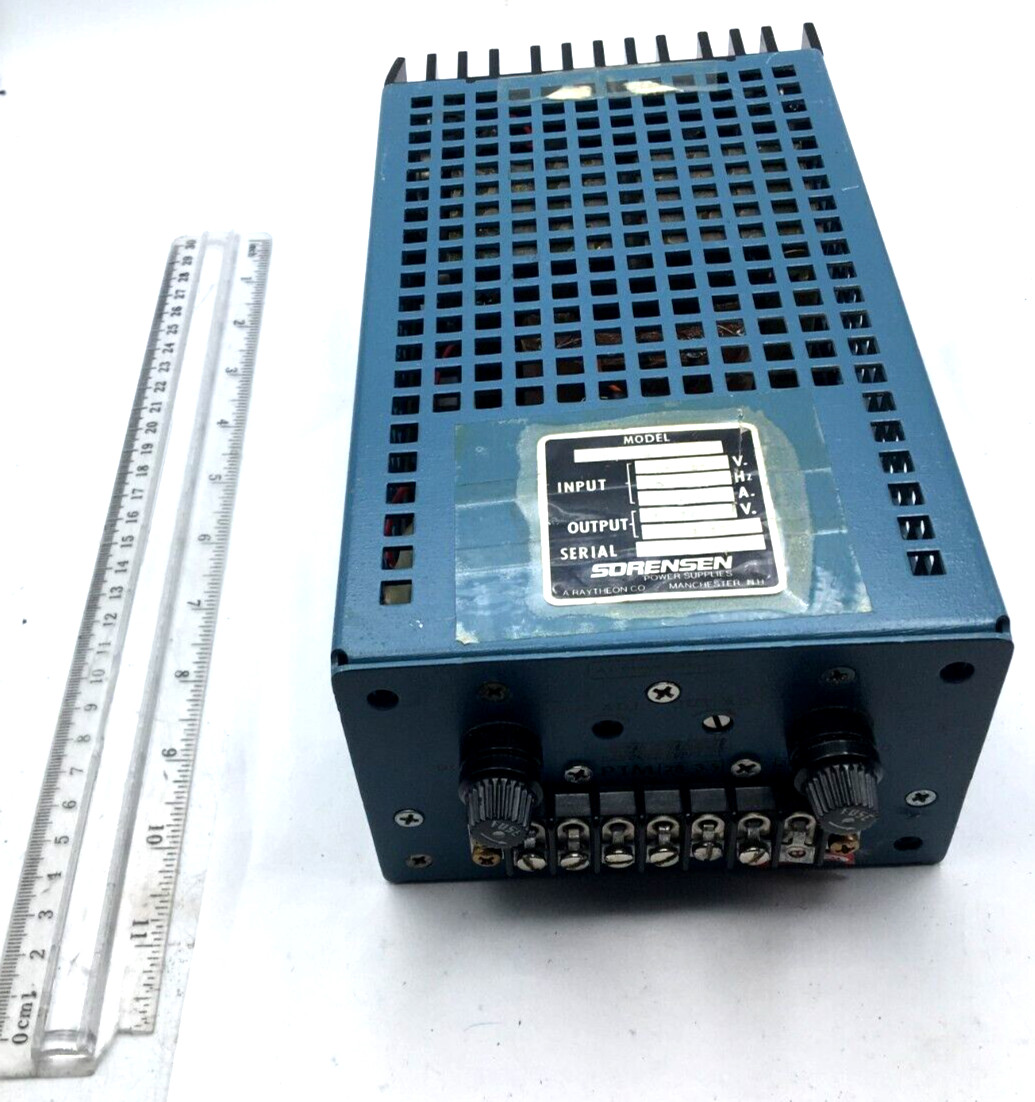 Sorensen Power Supply PTM 28-3.5 Working