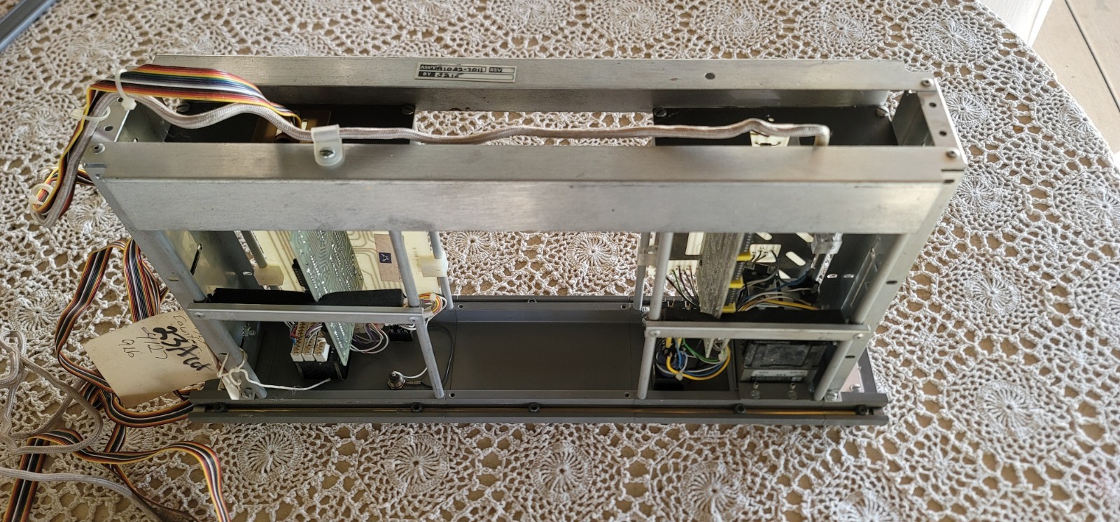 Variable Speed + Time/Cycle Counter Unit A1022-7011 for Instron 1125