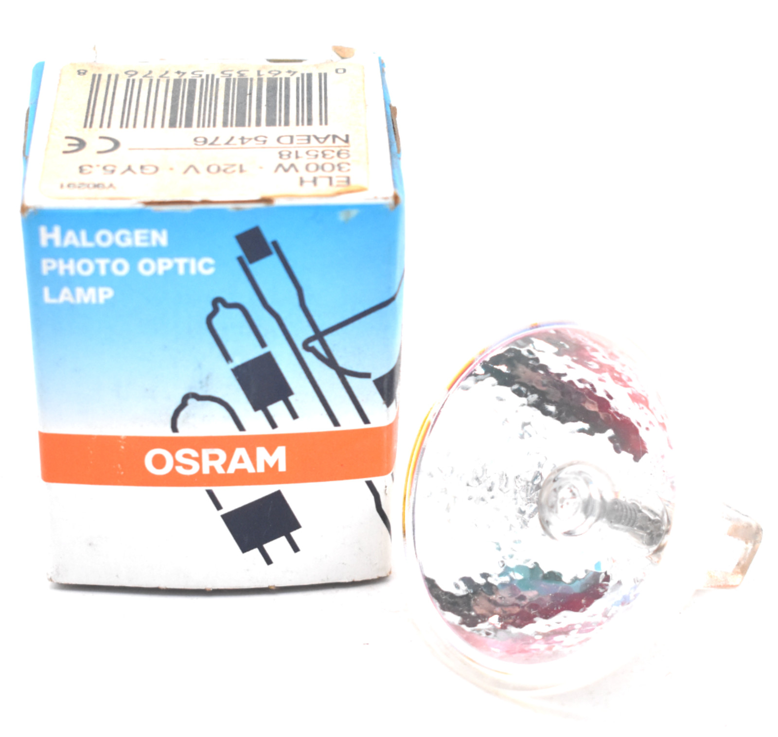 OSRAM NAED 54776 HALOGEN PHOTO OPTIC LAMP 300W