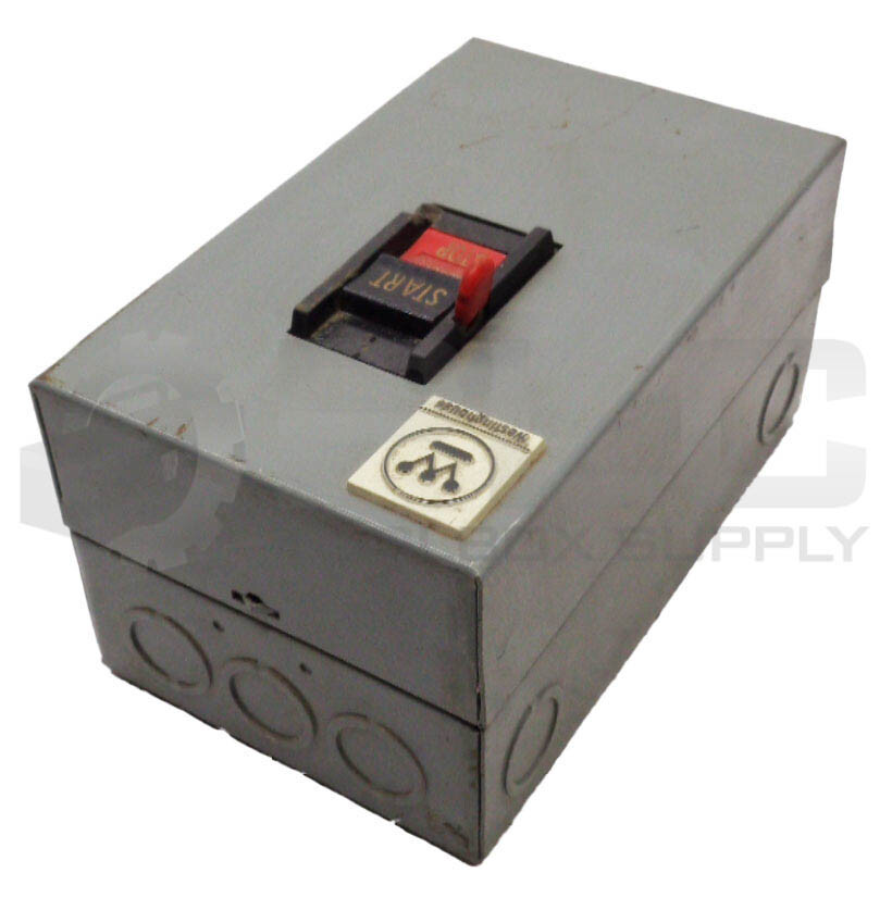 NEW WESTINGHOUSE B100S0BA MOTOR STARTER B100SOBA B100M0BA B100MOBA *READ*