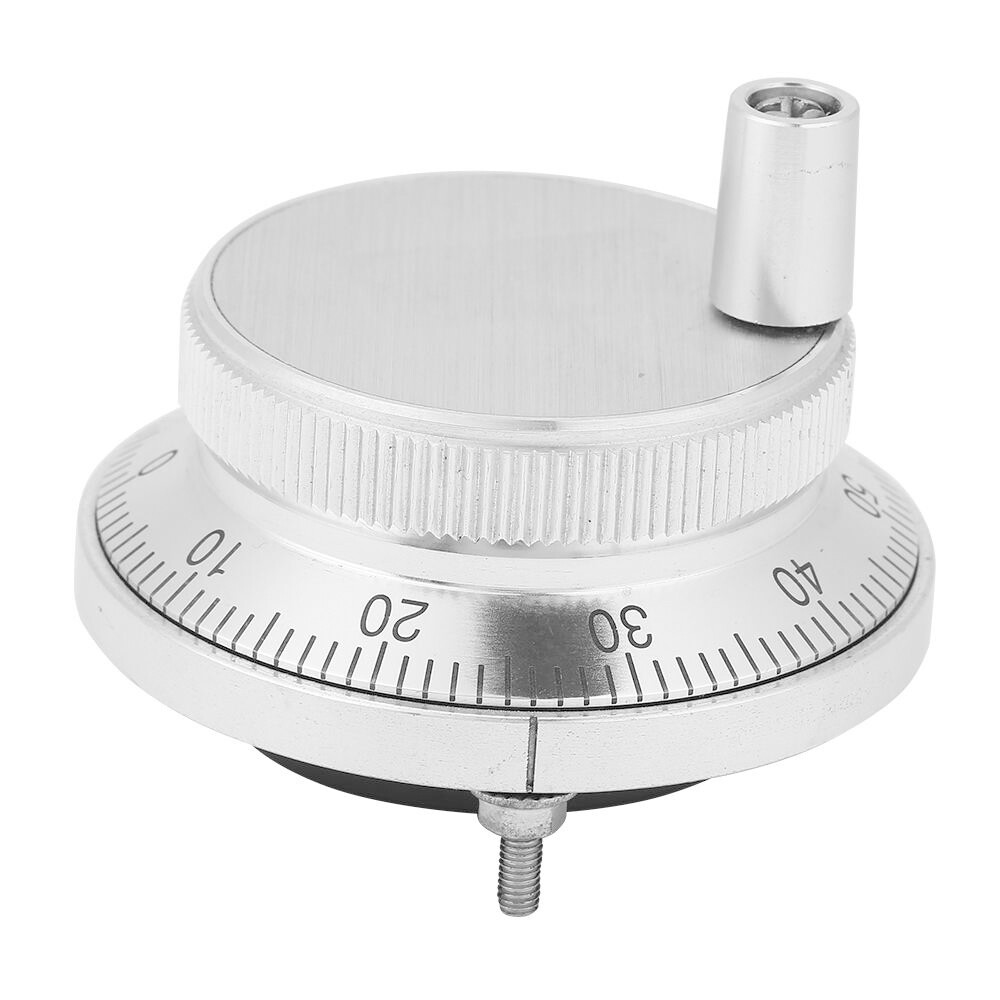 5V 60mm Diameter 4 Terminal Manual Electronic Handwheel for CNC Lathes 2pcs