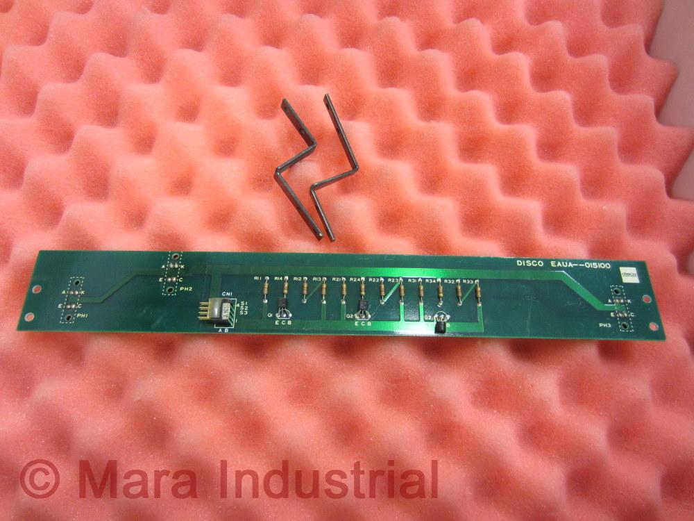 Disco EAUA-015100 Circuit Board EAUA015100