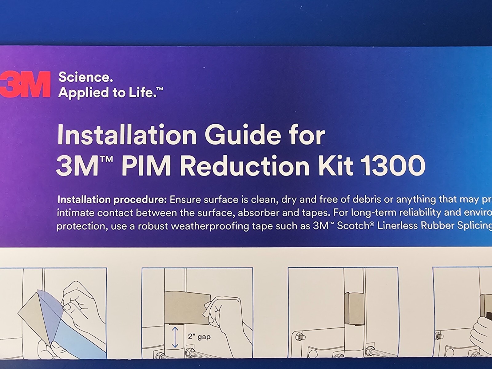 3M PIM REDUCTION KIT (3M 1300-KIT)