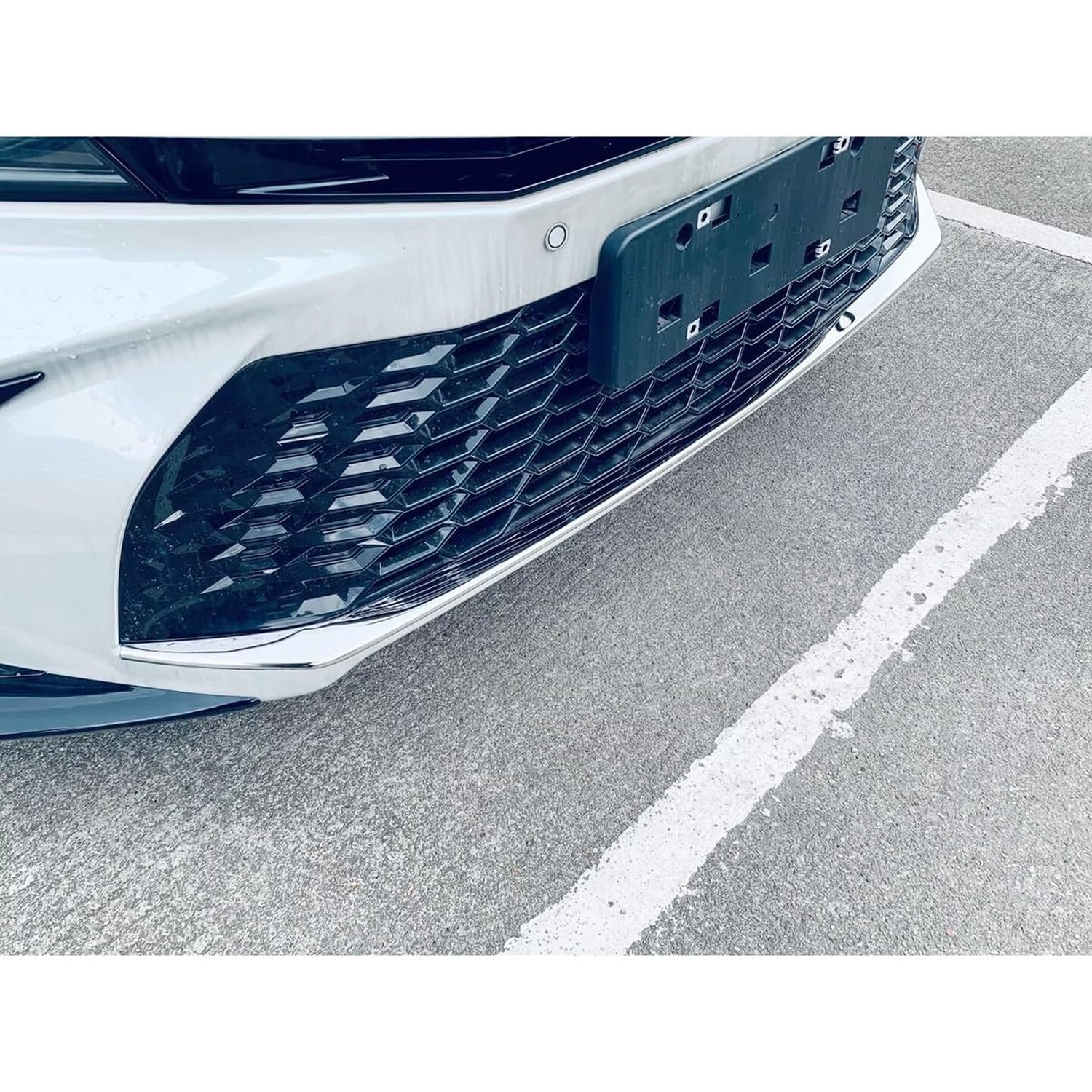 Beautost for Toyota Camry 2024 2025 2026 Front Bumper Guard Protector Molding…