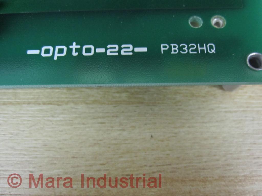 Opto 22 PB32HQ PB-32HQ Logic Controller W/Hardware