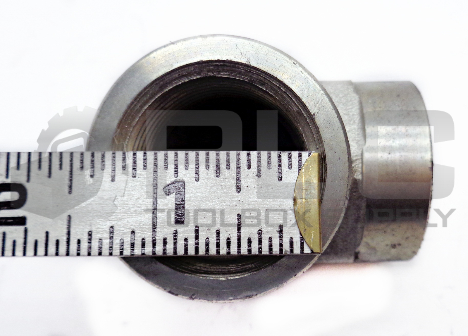 NEW LOT OF 4 PARKER M0714 1 1/4″ ID ELBOW FITTING