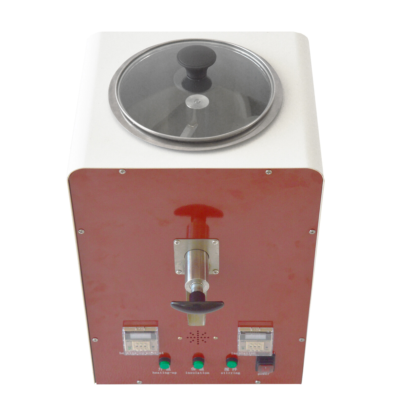 Small Agar Stirrer Melting Heating Mixing All-in-one Machine 2-5kg 110V