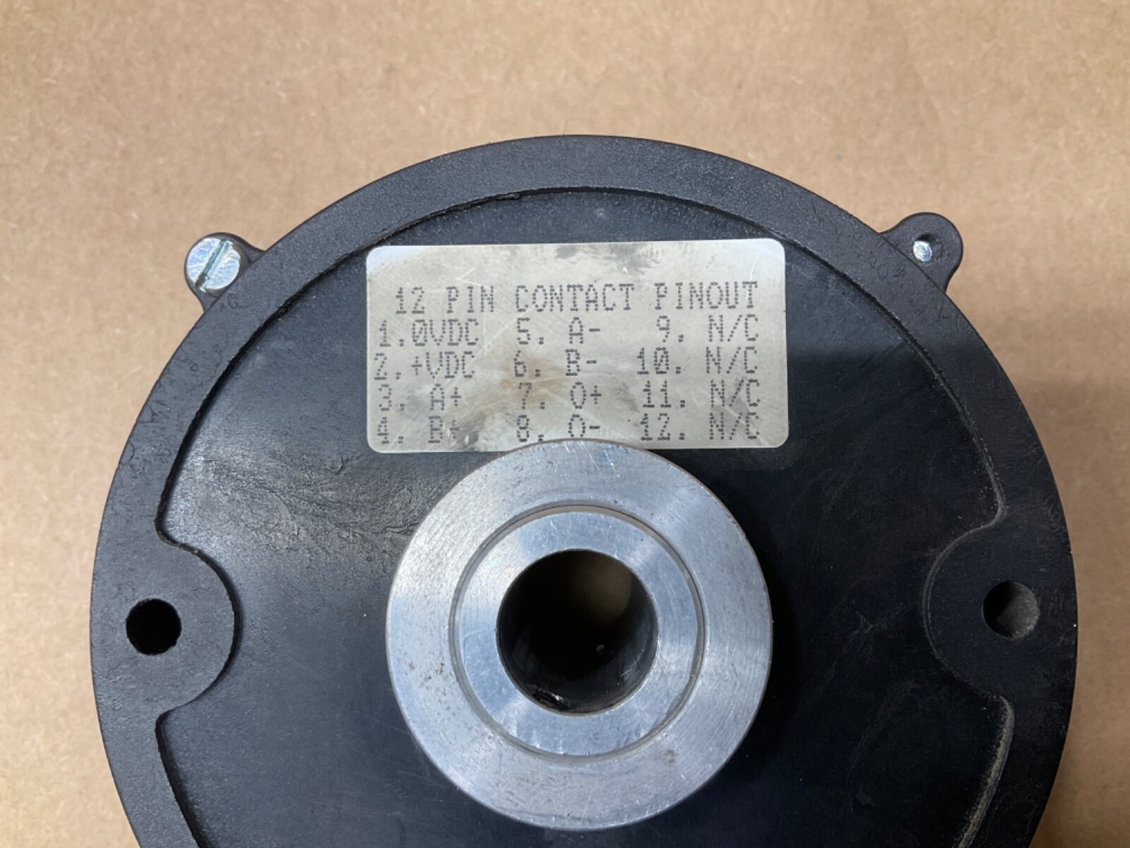 HOHNER IN96-AC2S-L7AC-1000 ENCODER 12 Pin Contact #33C1*IAC