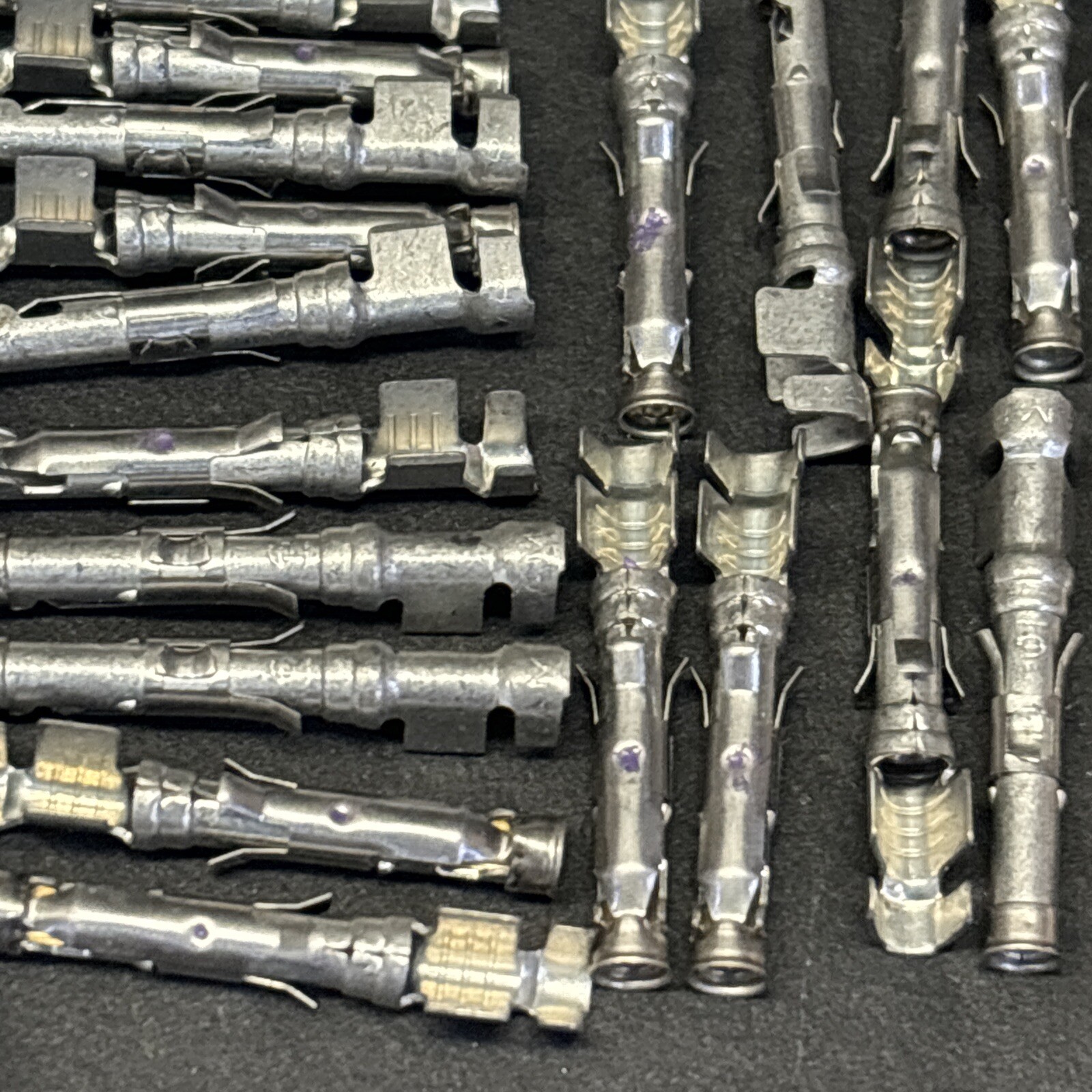 24- TE Connectivity / AMP Brand, 66360-2, Connector Contact, Type III