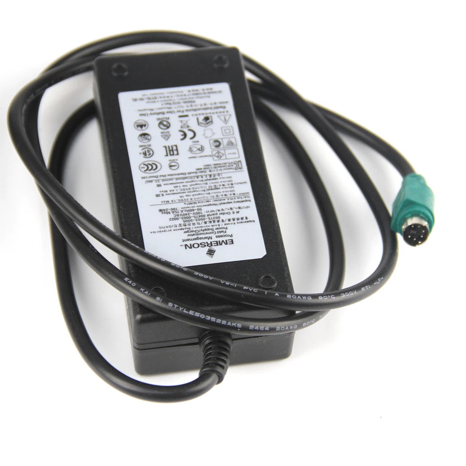 NEW EMERSON 00475-0003-0022 Charger Power Supply