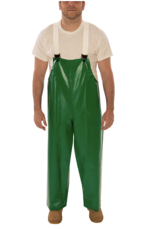 Tingley O41008.2X.02 Safety Flex PVC Overalls Flame Chemical Water Resistant 2XL