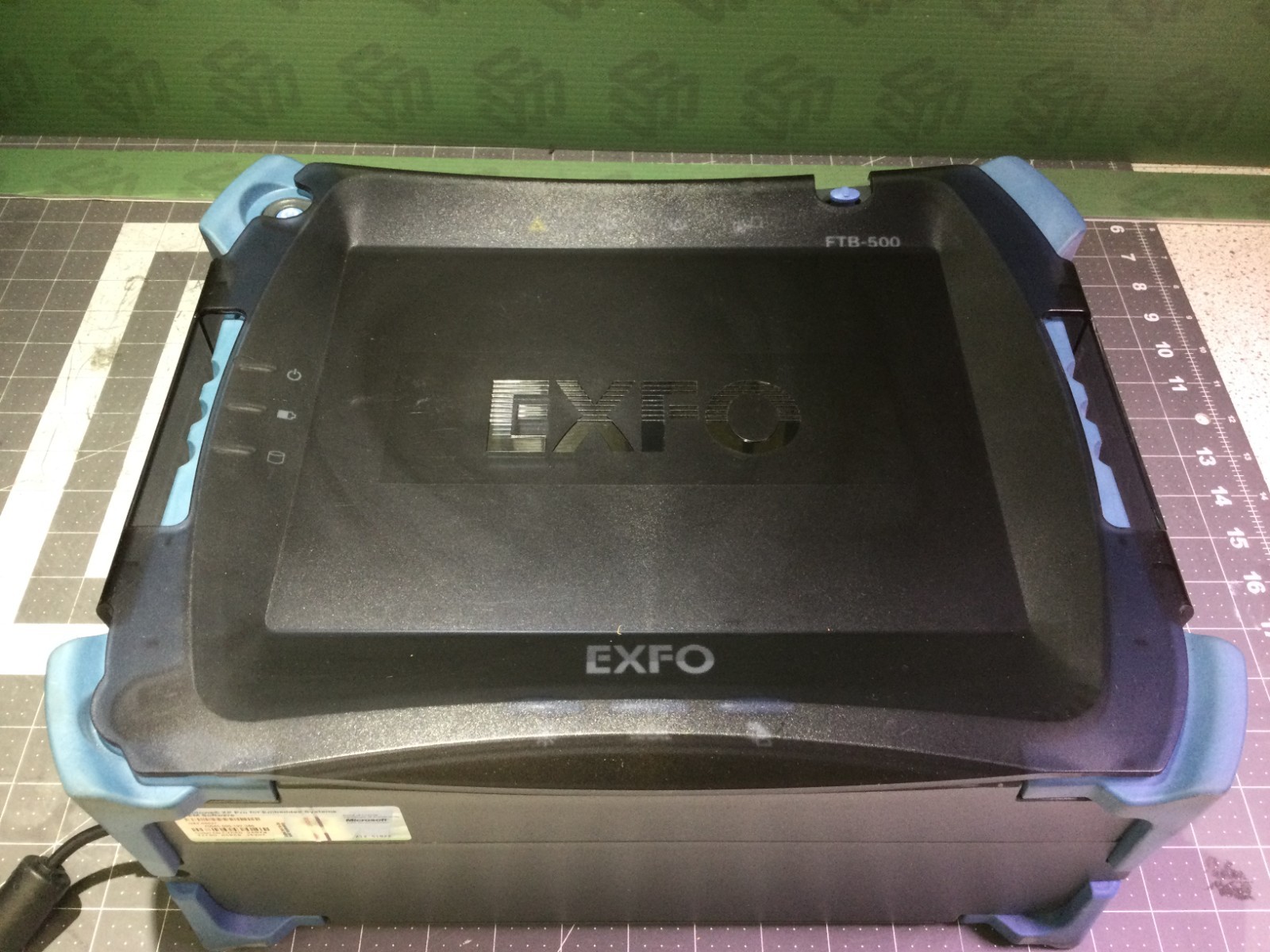 EXFO FTB-500-S1-QTR Portable Optical Network Test Platform w/ FTB-8510B Module