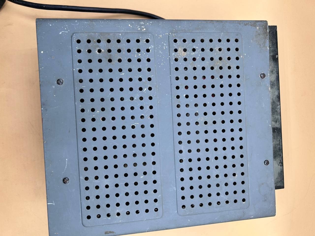 Vintage Pyramid Gold PS-26K 25A 6-15V DC Regulated Power Supply – RE