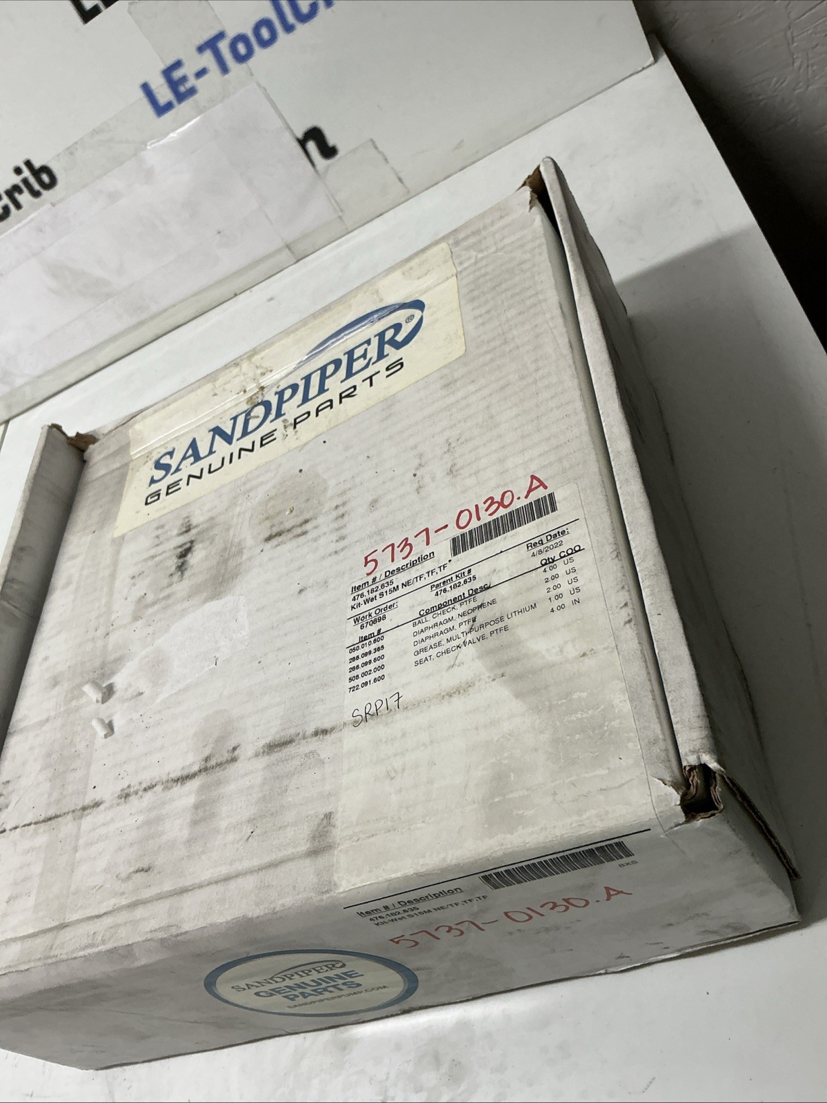 SANDPIPER Wet-End Kit 476.182.635 V-733S