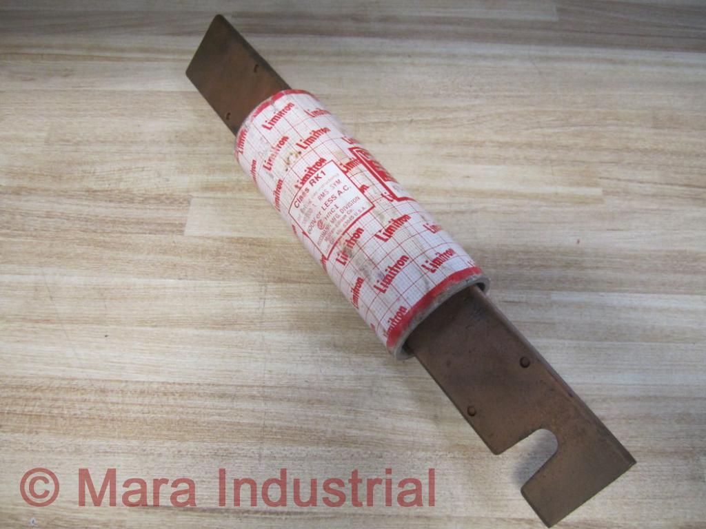 Bussmann KTS-R-400 Limitron KTSR400 Class RK1 Fuse Tested