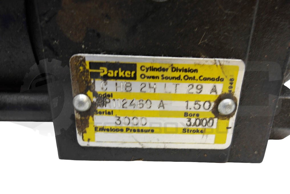 NEW PARKER C HB 2H LT 29 A HYDRAULIC CYLINDER 1.50 BORE 3.000 STROKE *READ*