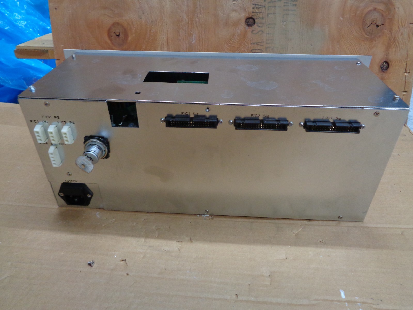 TOKYO ELECTRON,TEL, TS4000Z,TYPE TS-40000 PANEL,