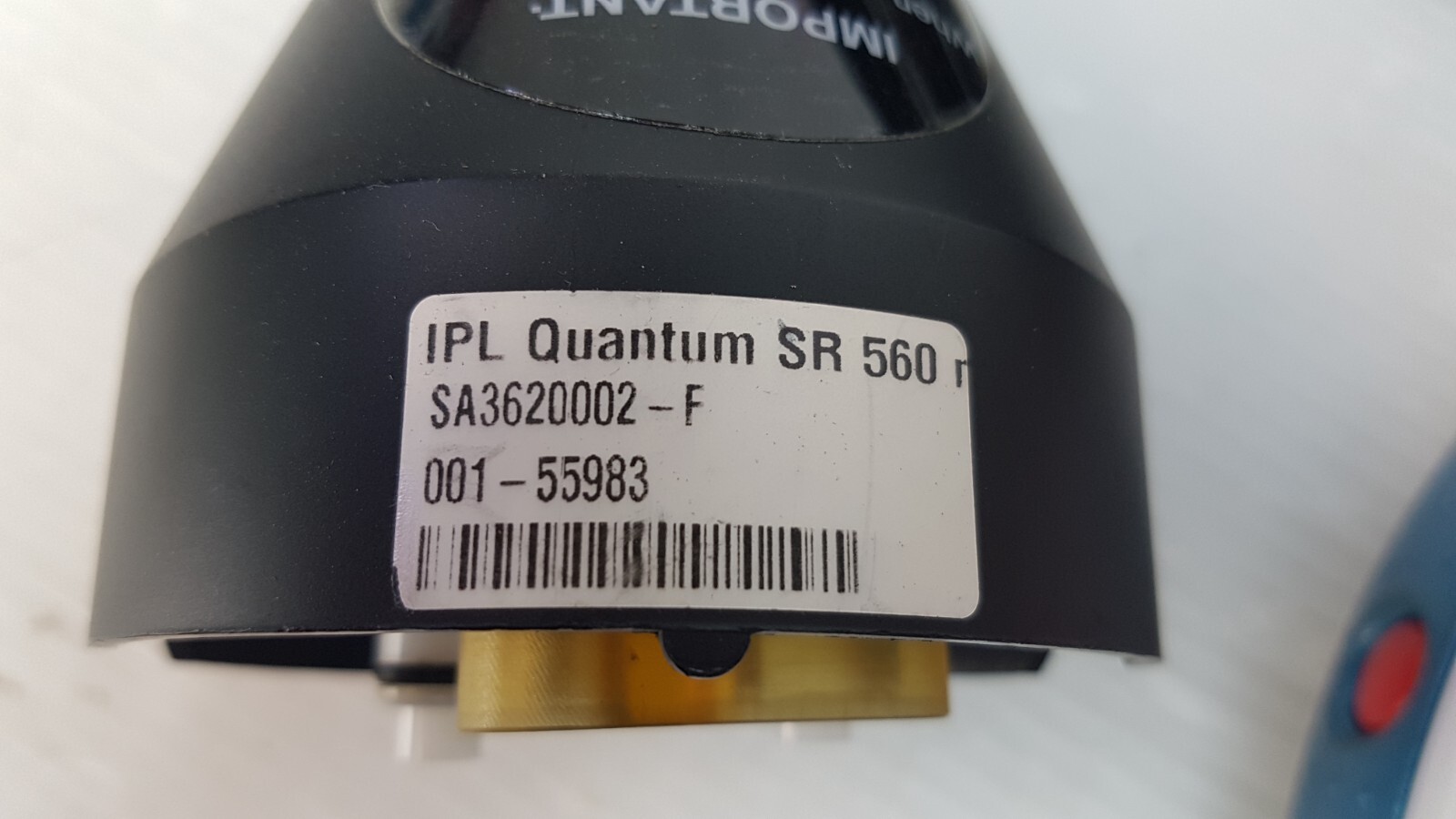 LUMENIS IPL QUANTUM SR560, SA3620002-F HANDPIECE