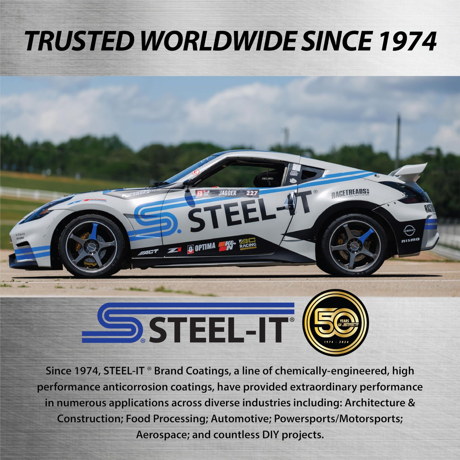 1051B Polyurethane Aerosol, Industrial Paint Coatings, Weldable, Easy to Appl…
