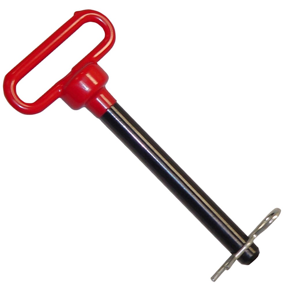 Red Handle Hitch Pin (3/4″ x 6-1/2″) Fits S70053200-P700532 7832 87299356 872993