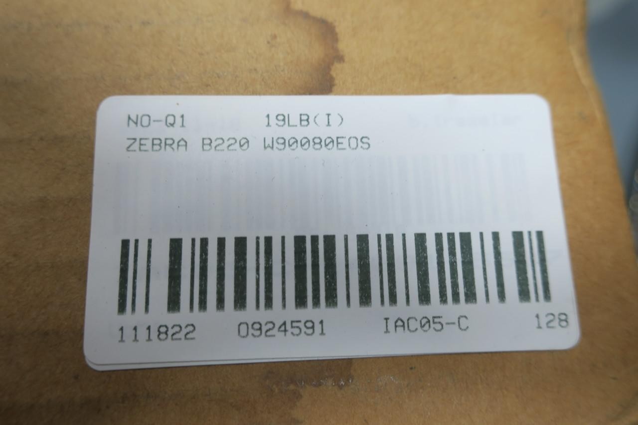 Case Of 23 Ribbons B220 W90080EOS Resin Enhanced Wax 80mm X 450m