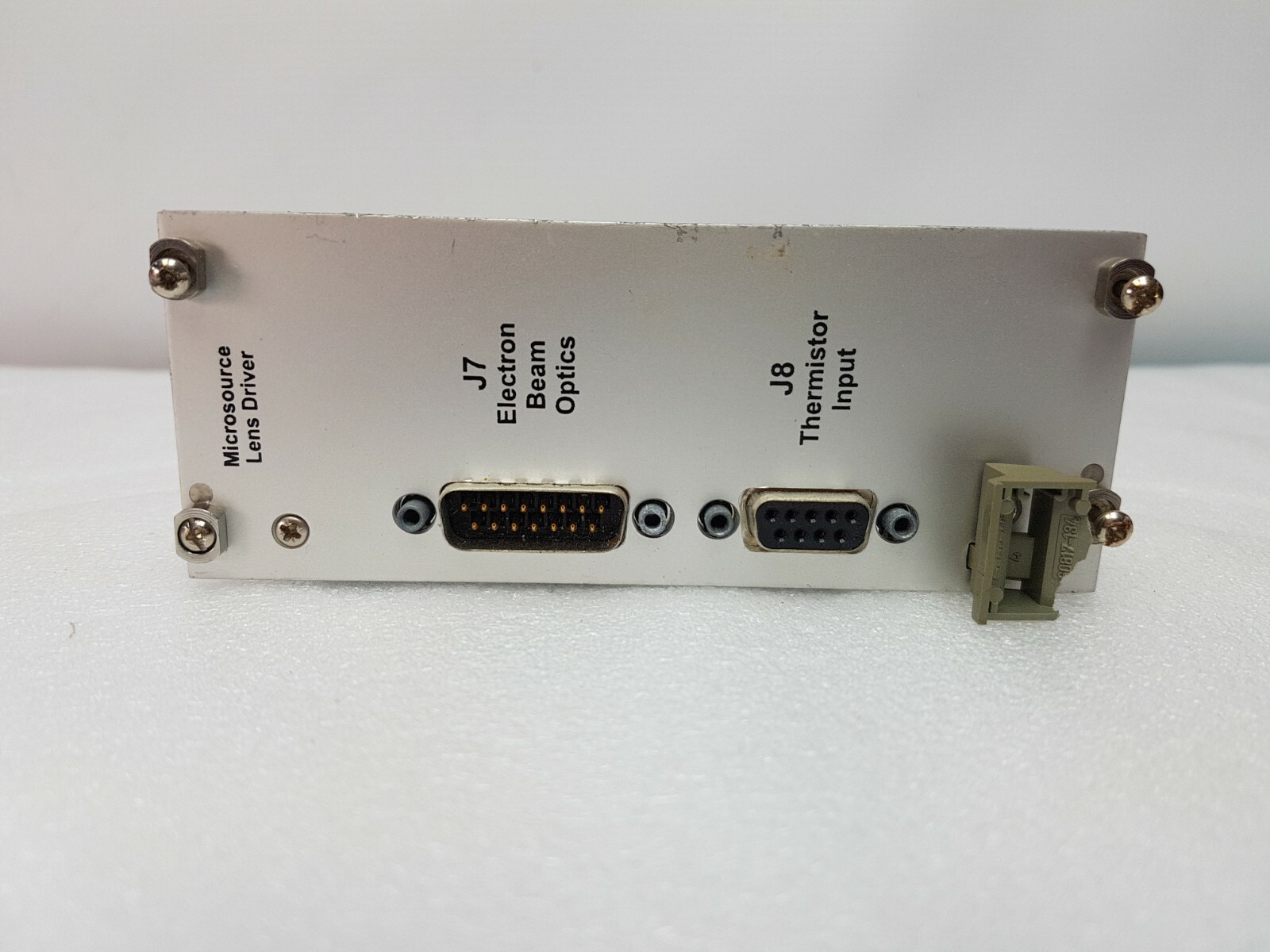 MICROSOURCE LENS DRIVER 60-013049-000, V3.02 BARE PCB 43-164007-000